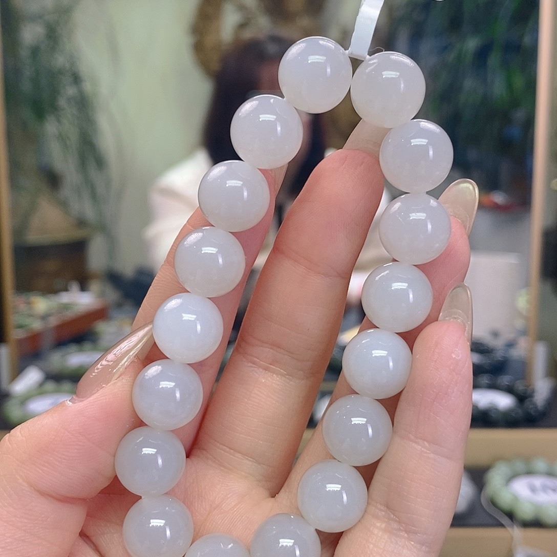 未镶嵌手串和田玉