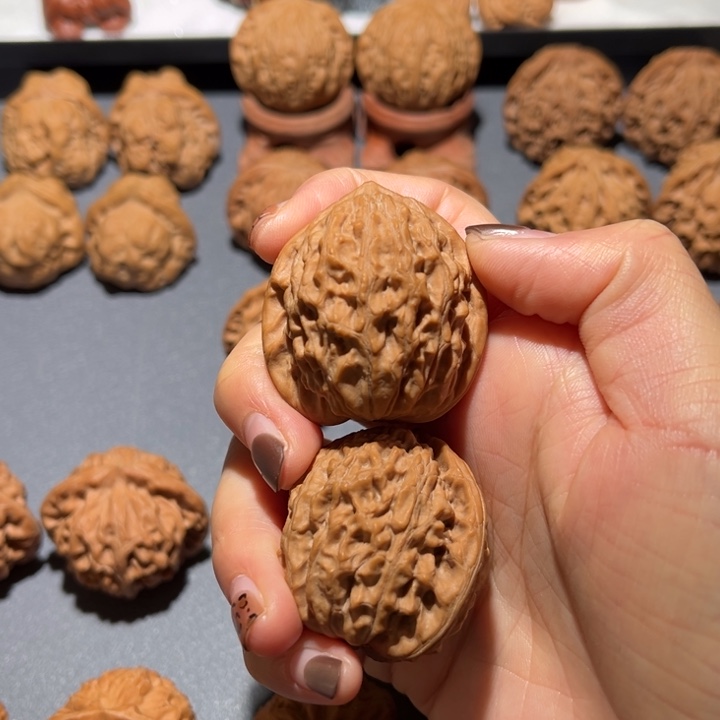 吊坠文玩核桃37金牛