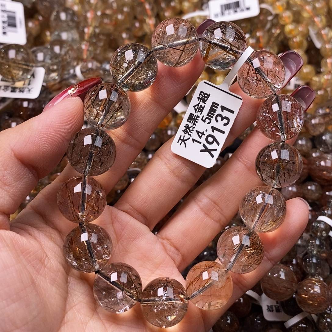 水晶手链未镶嵌水