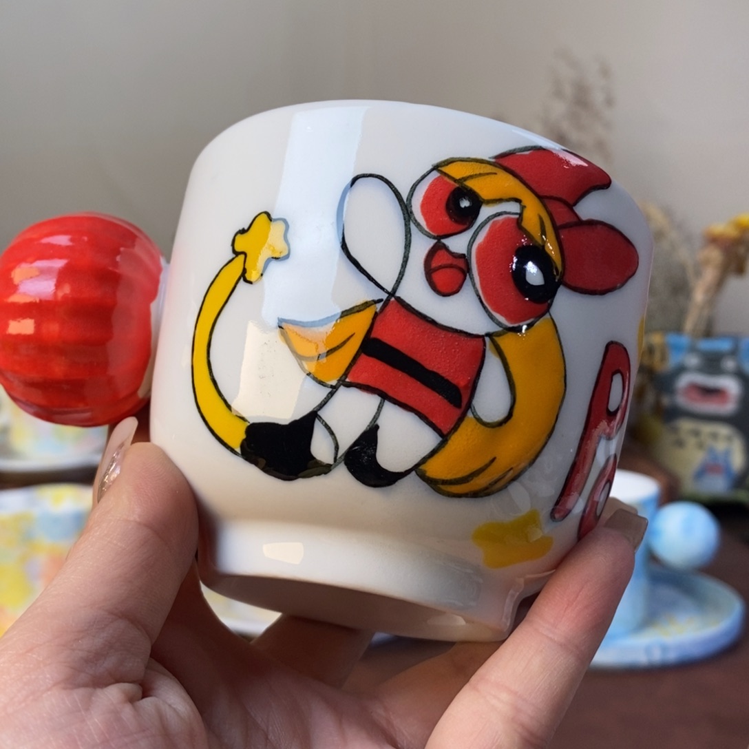 杯景德镇精工水杯