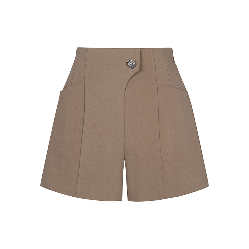 【籽言专属】商场同款春秋新品TR料不对称设计短裤N203A41559B