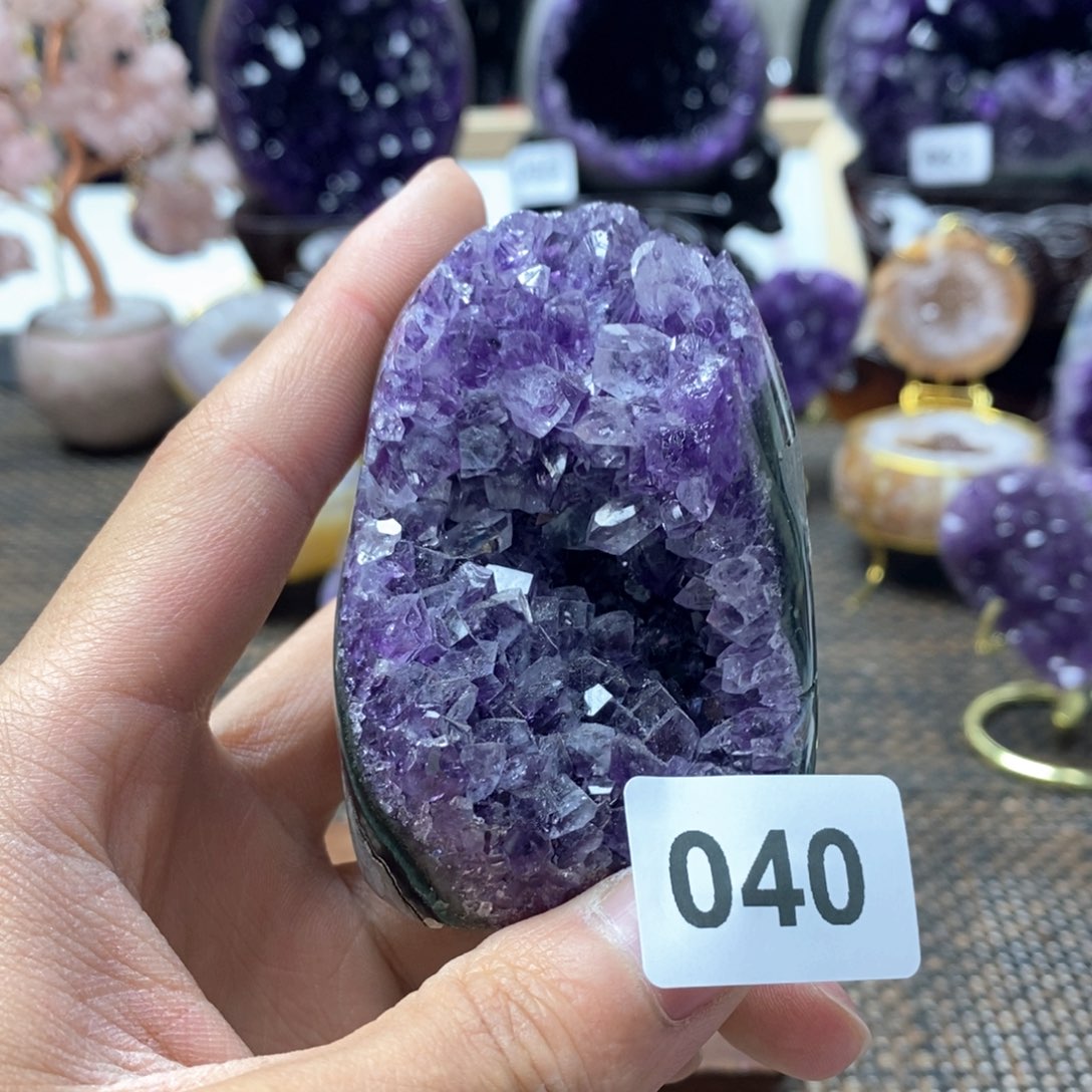 大型摆件（非配饰）紫晶未镶嵌