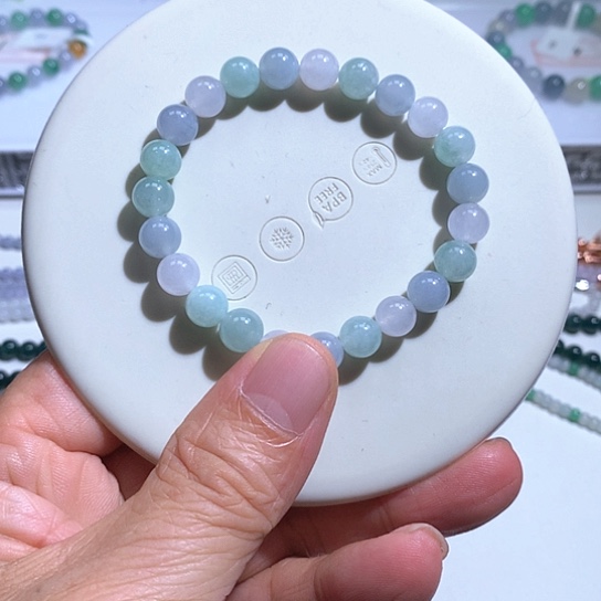 翡翠未镶嵌手链20