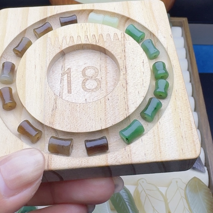 原***你和田玉（糖玉）未镶嵌车挂