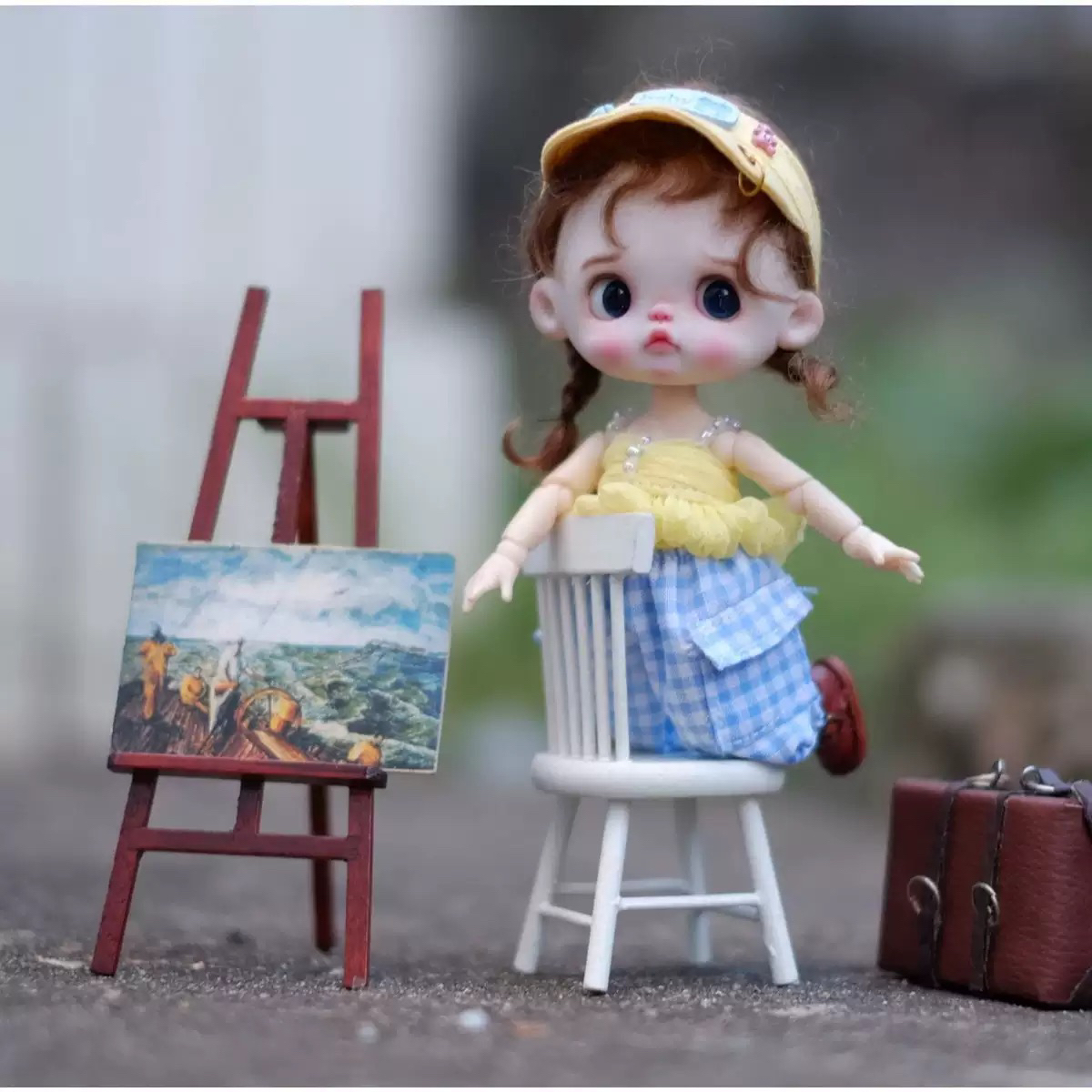 Zsiga嘎子姐公仔秋冬娃衣夏季娃衣潮流个性