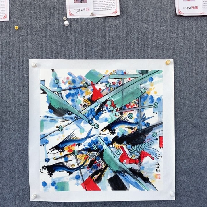 国画绘画作品欣赏