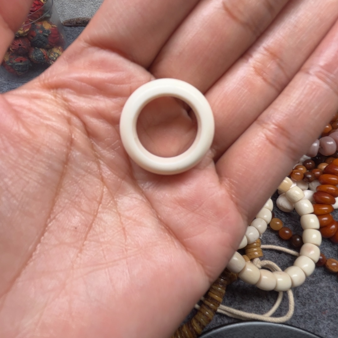 我***哥手串/手链鹿骨驼骨117