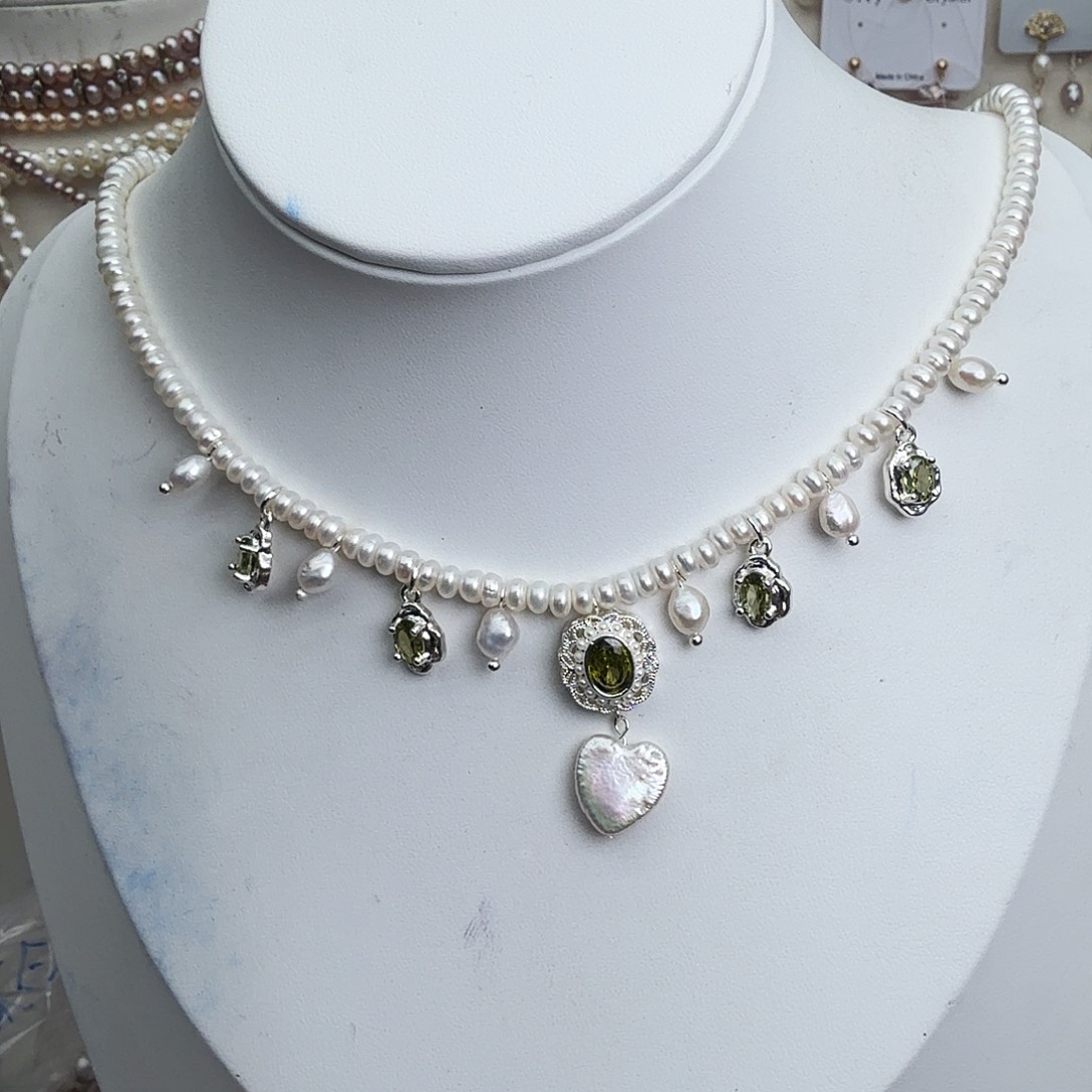 颈饰淡水珍珠未镶嵌