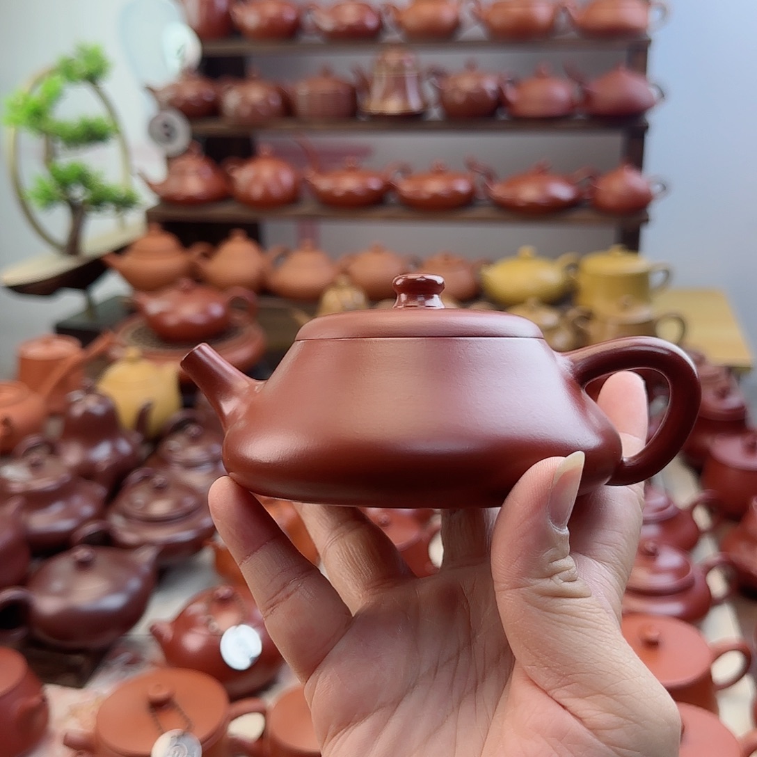 朱泥壶茶具套装家用茶具