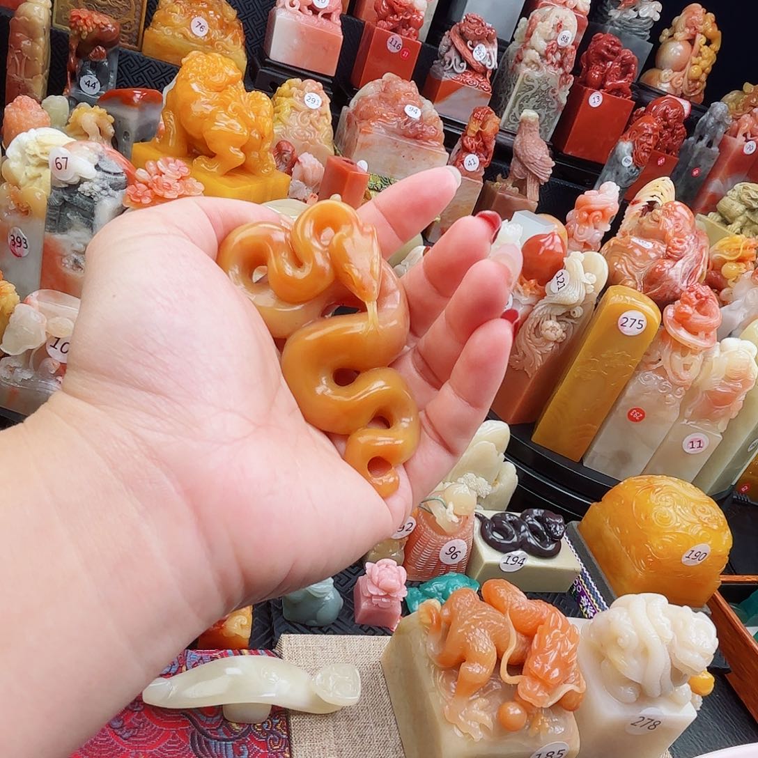 寿山石印石寿山石等