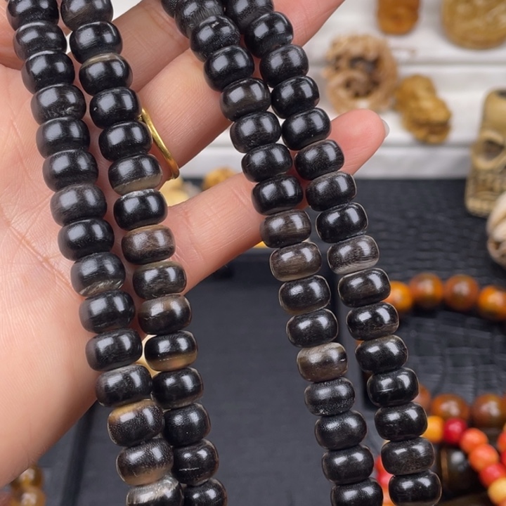 驼骨其他黑驴踢桶珠10