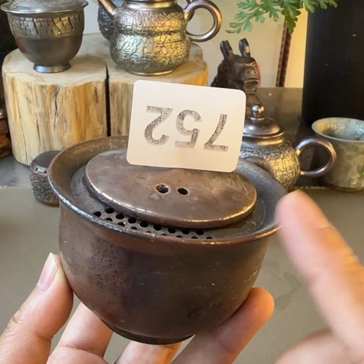 粗砂茶壶柴烧新品福利多多