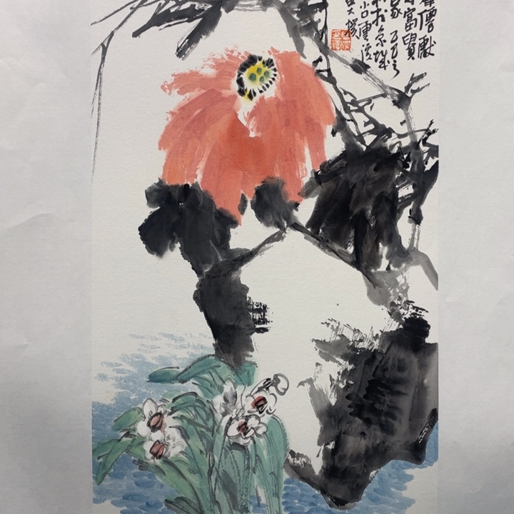 国画原创设计作品