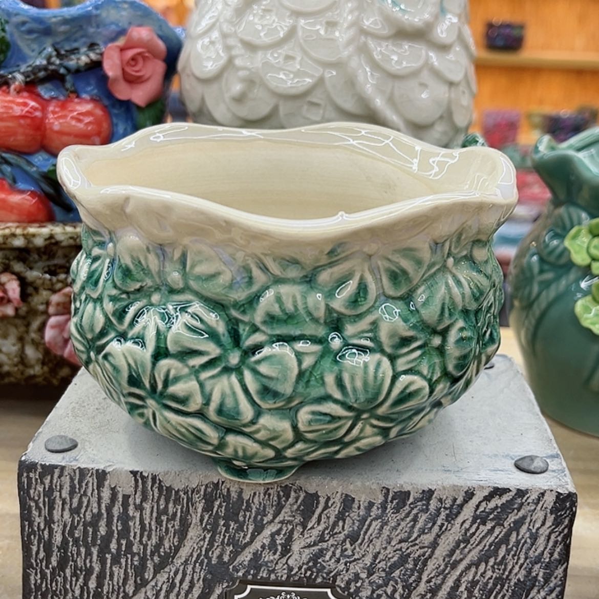 【闪购商品】陶瓷花盆