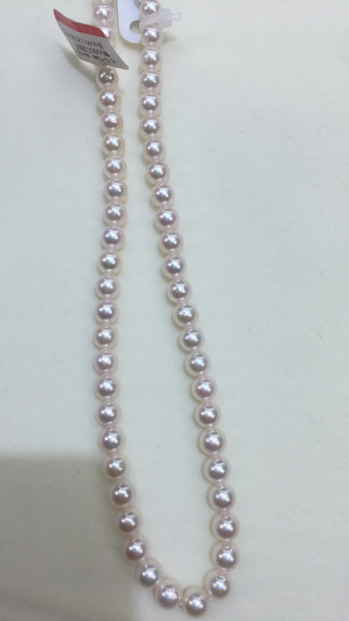 6.5/7akoya爆亮捡漏项链