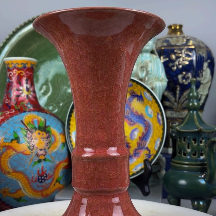 珍藏精品汝窑精品瓷器漏漏