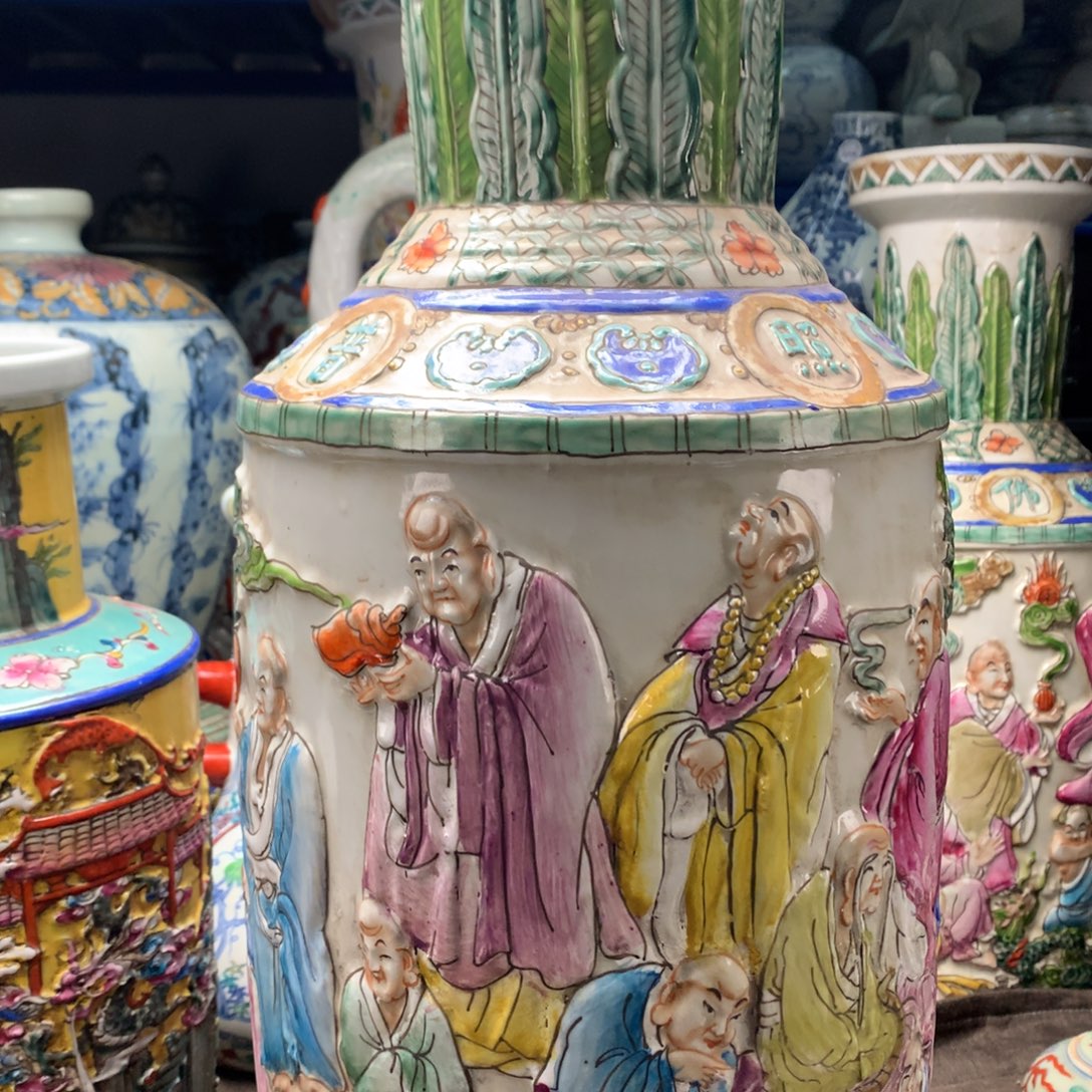 陶瓷摆件旧藏瓷器旧藏瓷器