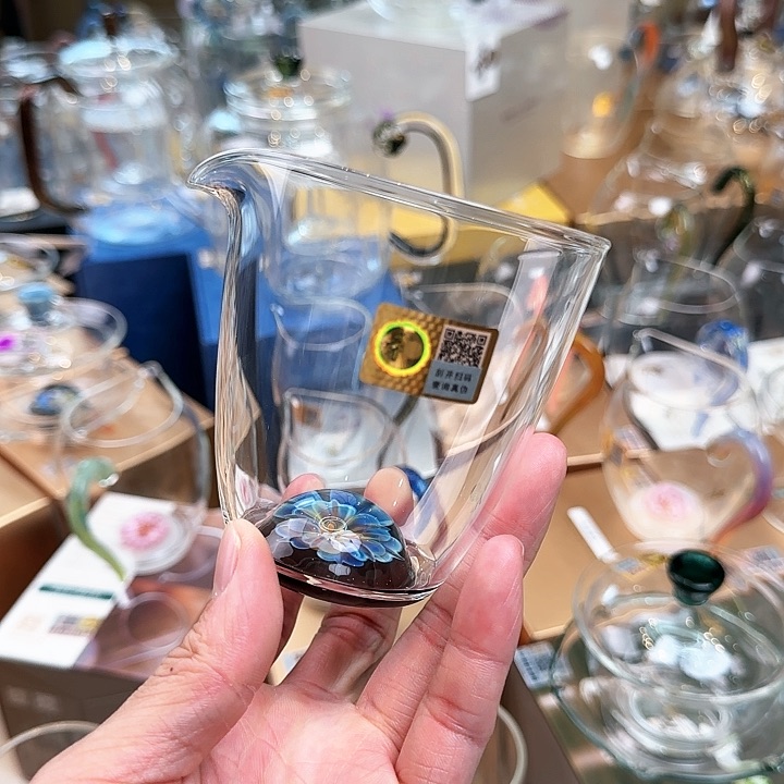 禾器天宇茶海青公道杯