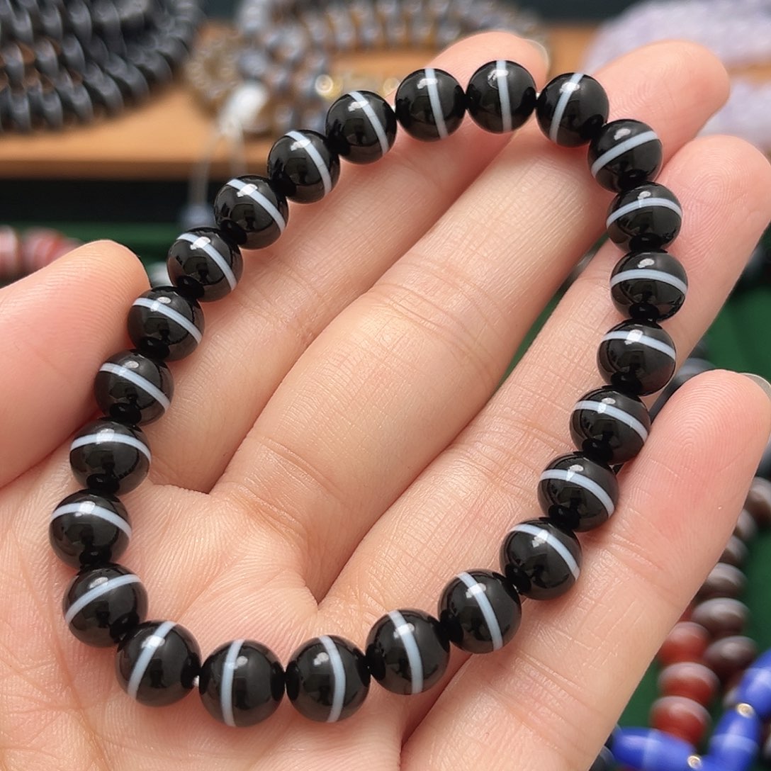 玛瑙/玉髓合金手串