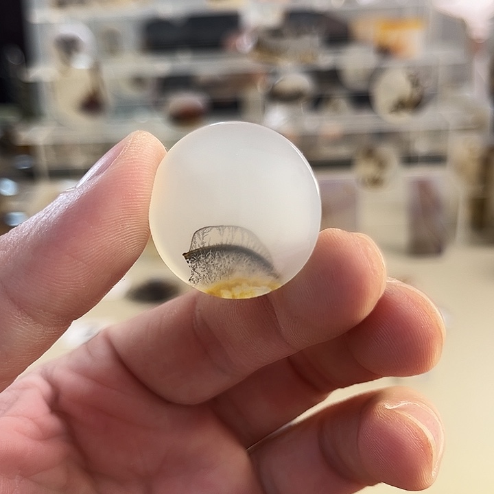 玛瑙/玉髓吊坠(不含链)未镶嵌