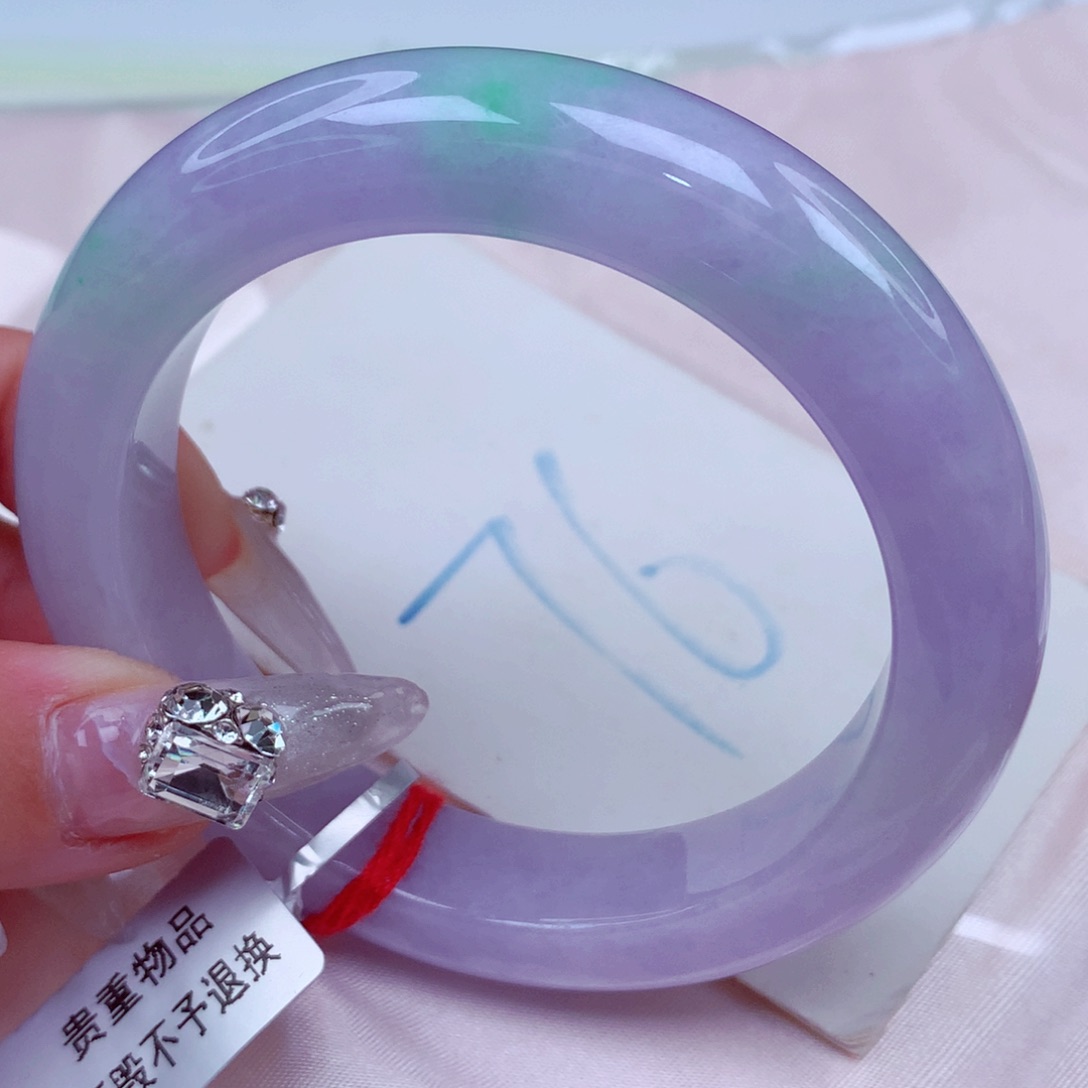 翡翠手镯未镶嵌天然缅甸翡翠A货手镯