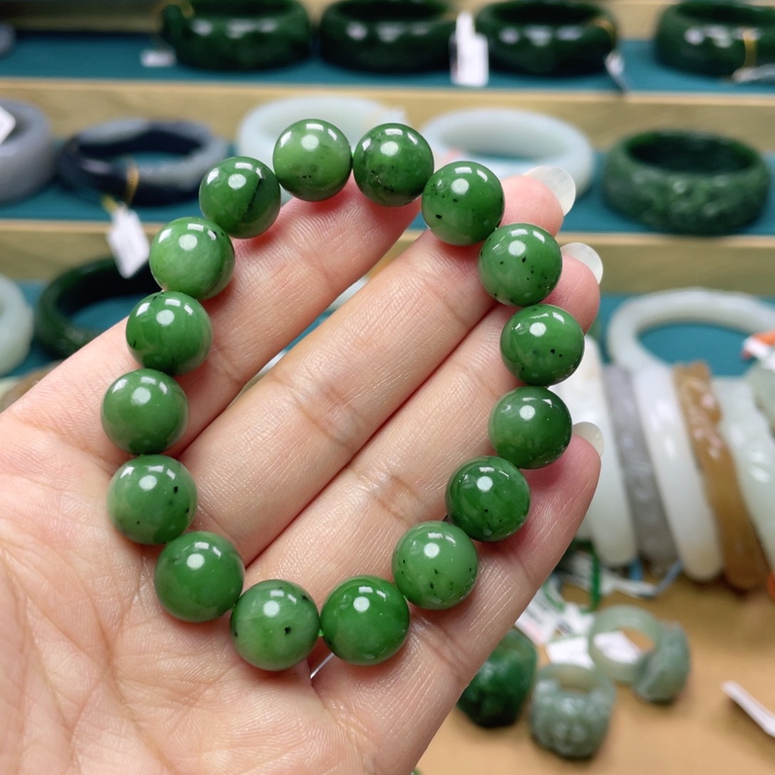 未镶嵌手串和田玉