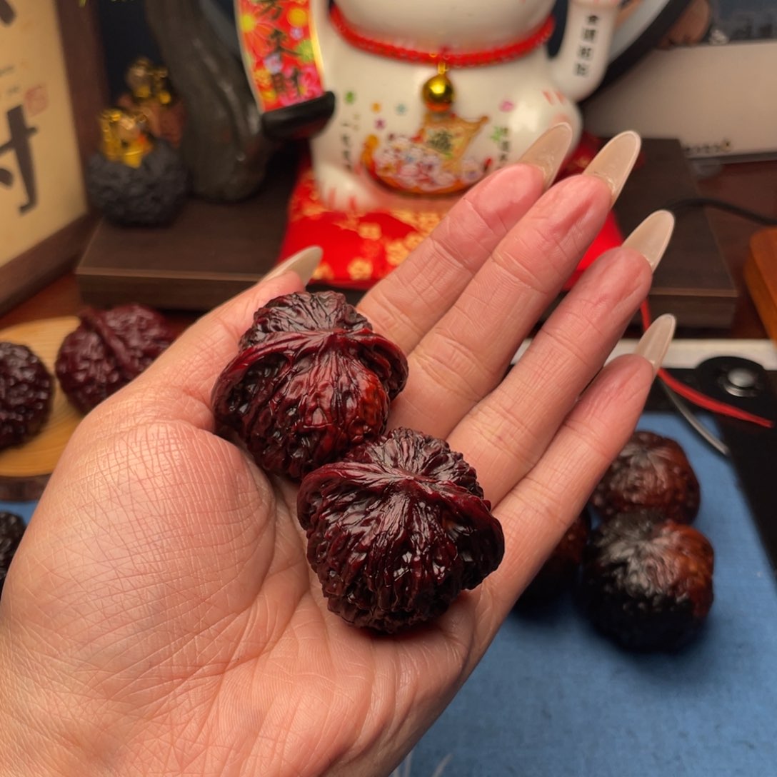 吊坠文玩核桃记****x彩墨3