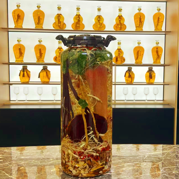 20斤装  送酒瓶 东北长白山 鲜人参整支可泡酒可煲汤