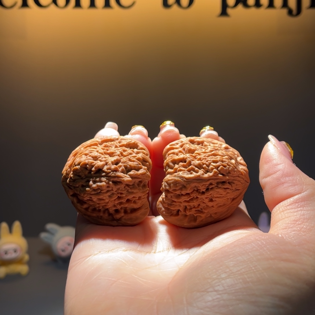 纽***克吊坠文玩核桃南将