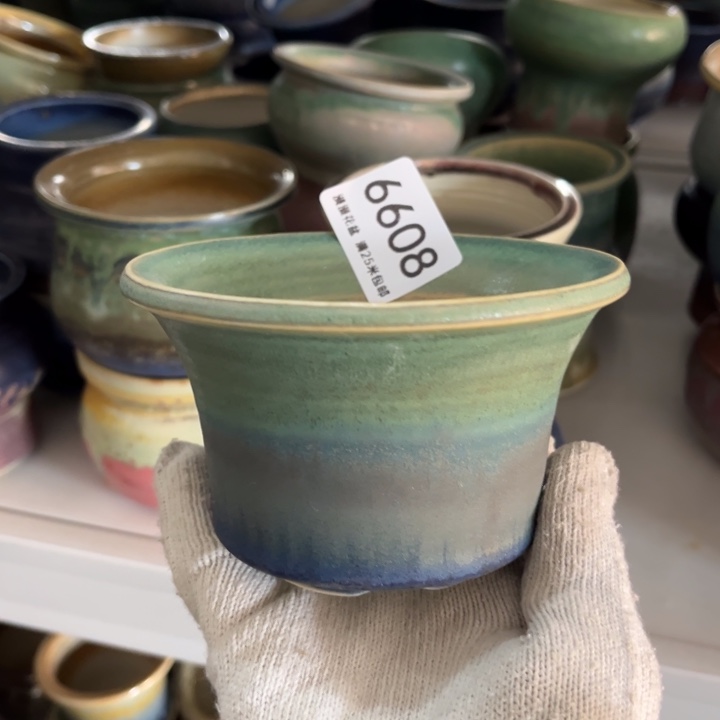 景德镇手工制作瑕疵6608口10