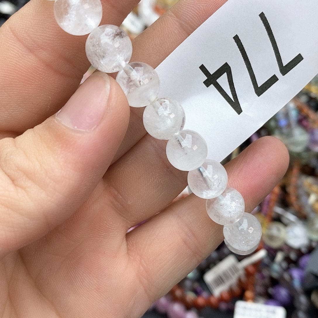 水晶手链未镶嵌手链