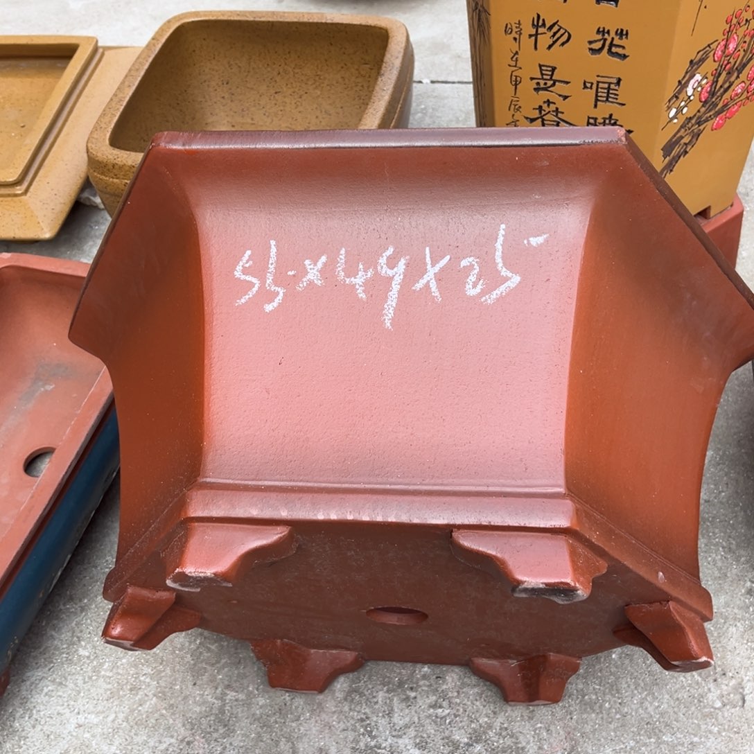 紫砂花盆盆景艺术