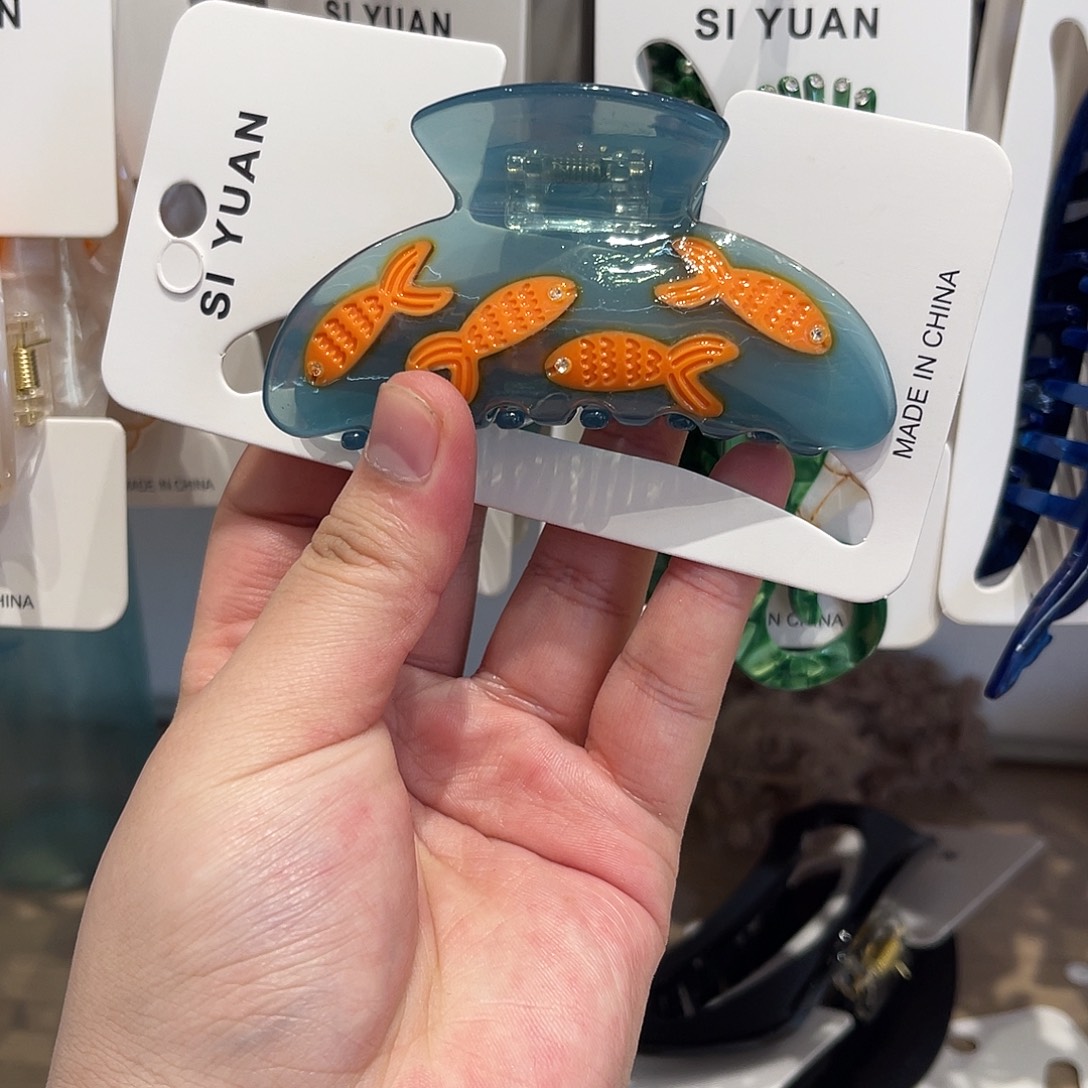 醋酸非金属金鱼蓝色