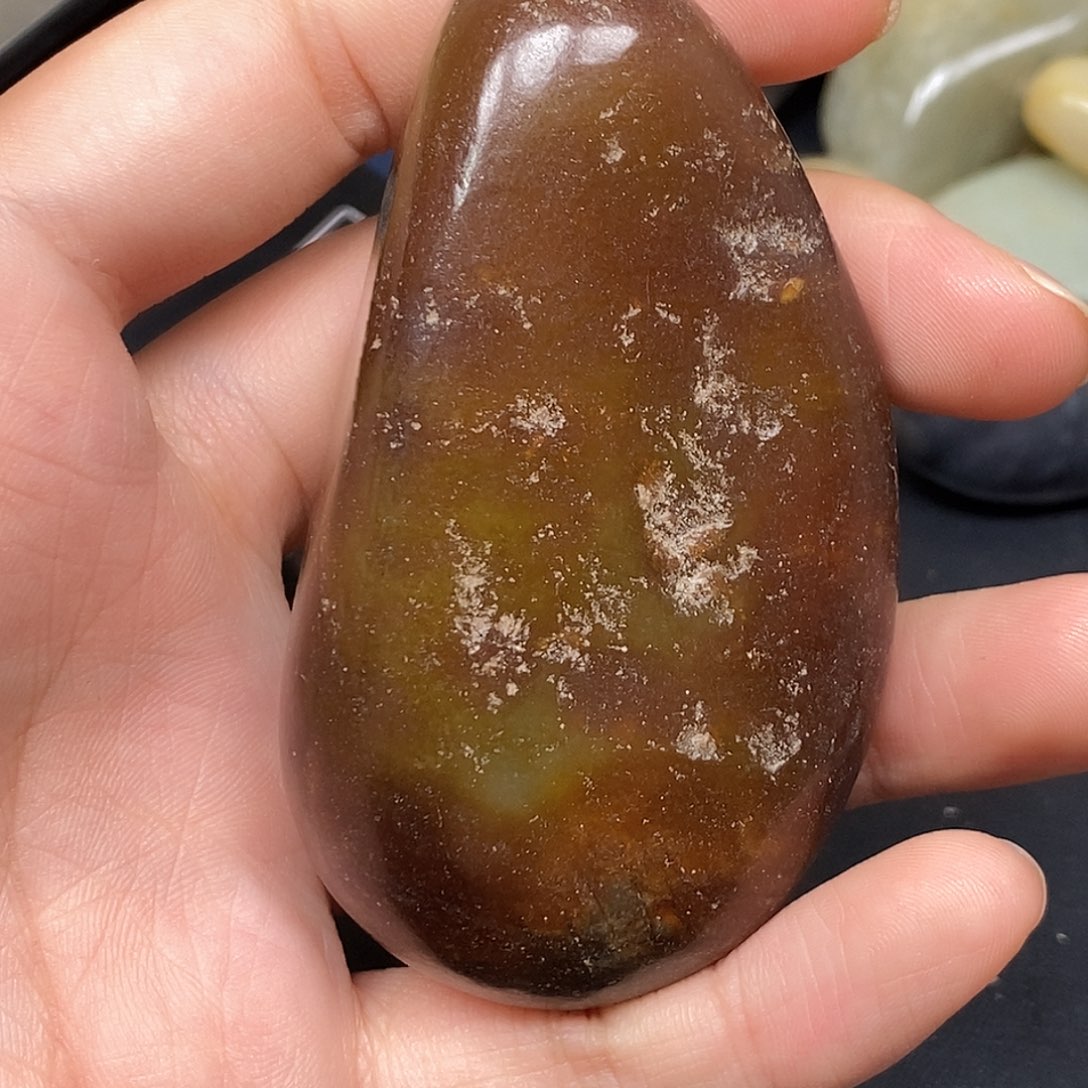 和田玉（糖玉）未镶嵌挂件