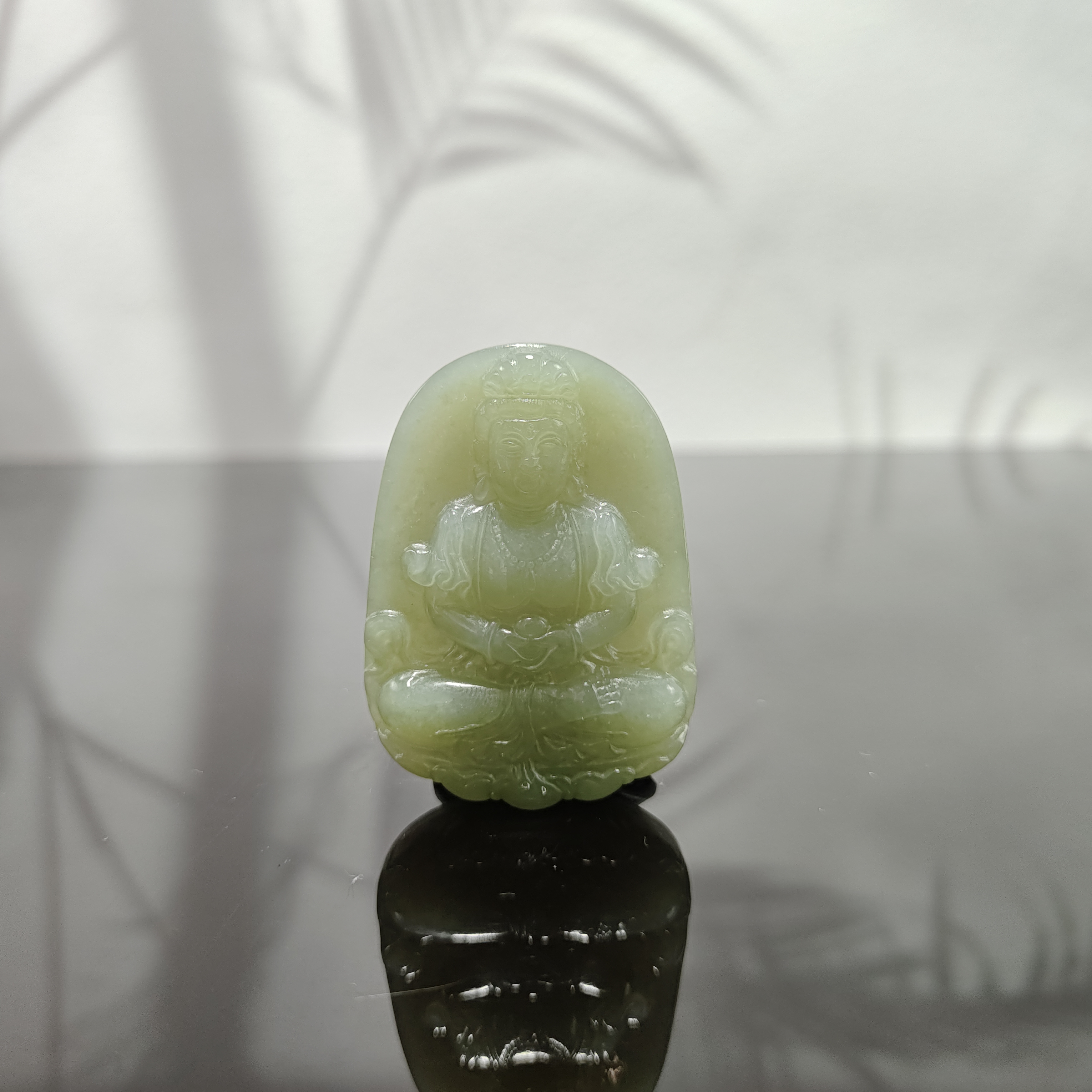 R和田玉观音吊坠2561