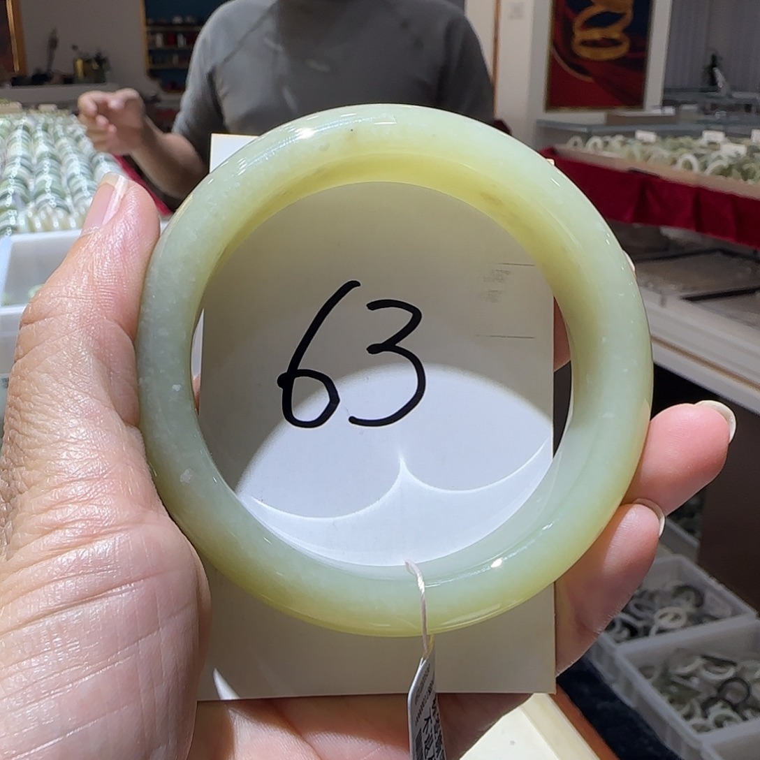 和田玉未镶嵌手镯799