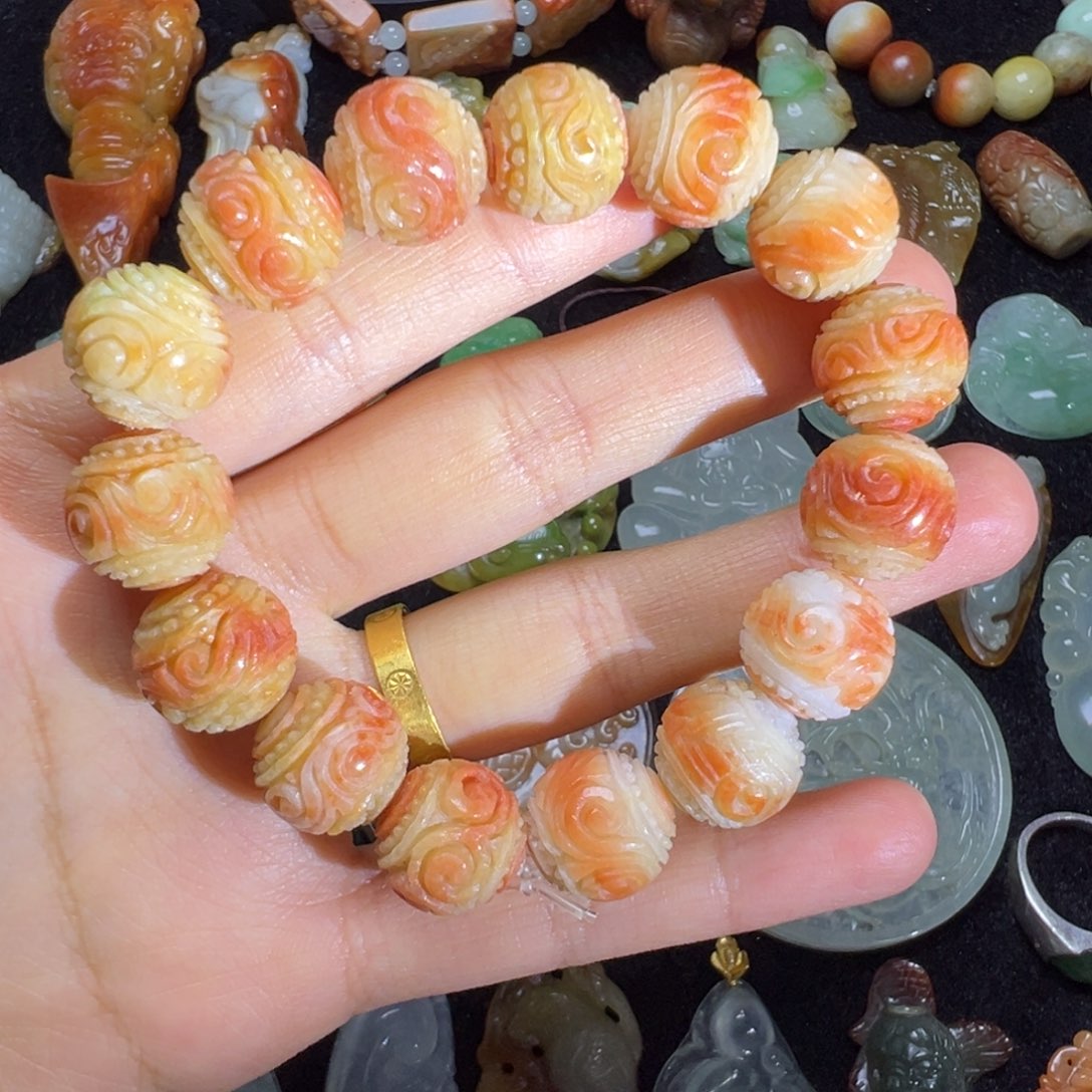 定制翡翠未镶嵌翡翠