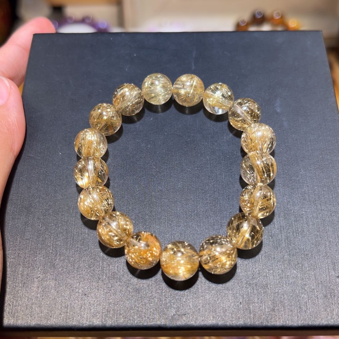 水晶手串未镶嵌法*手串