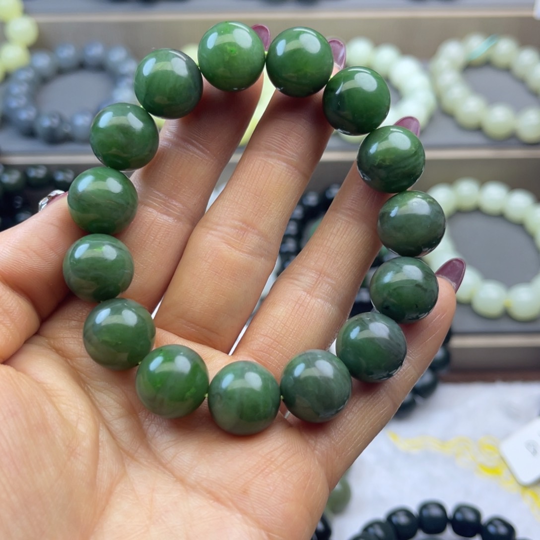 和田玉手链未镶嵌