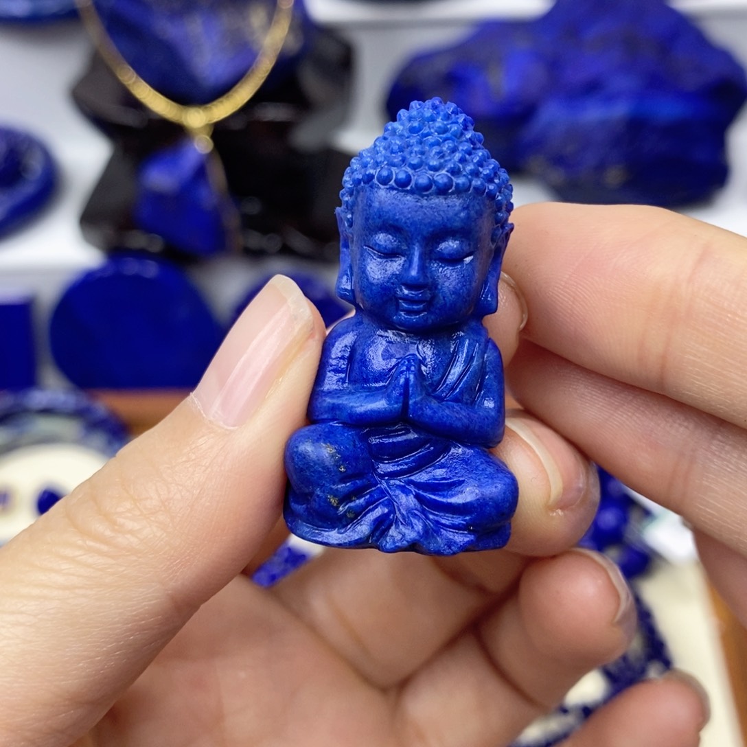 青金石颈饰未镶嵌