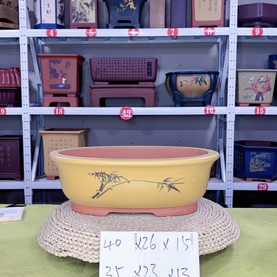 紫砂花盆宜兴紫砂