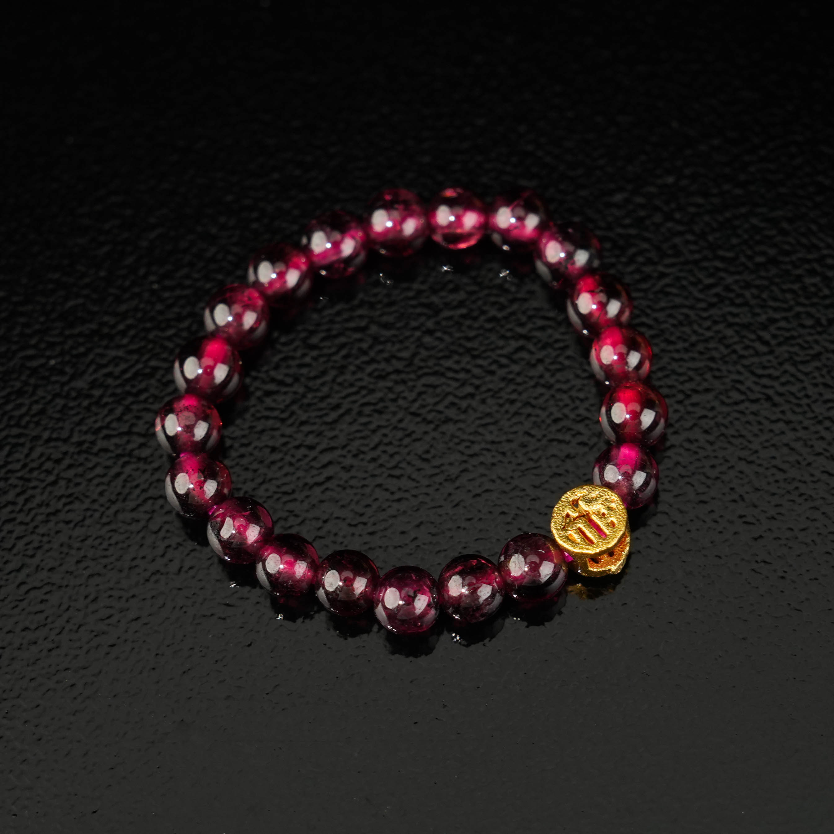 G石榴石戒指 多样性发一 -CB047