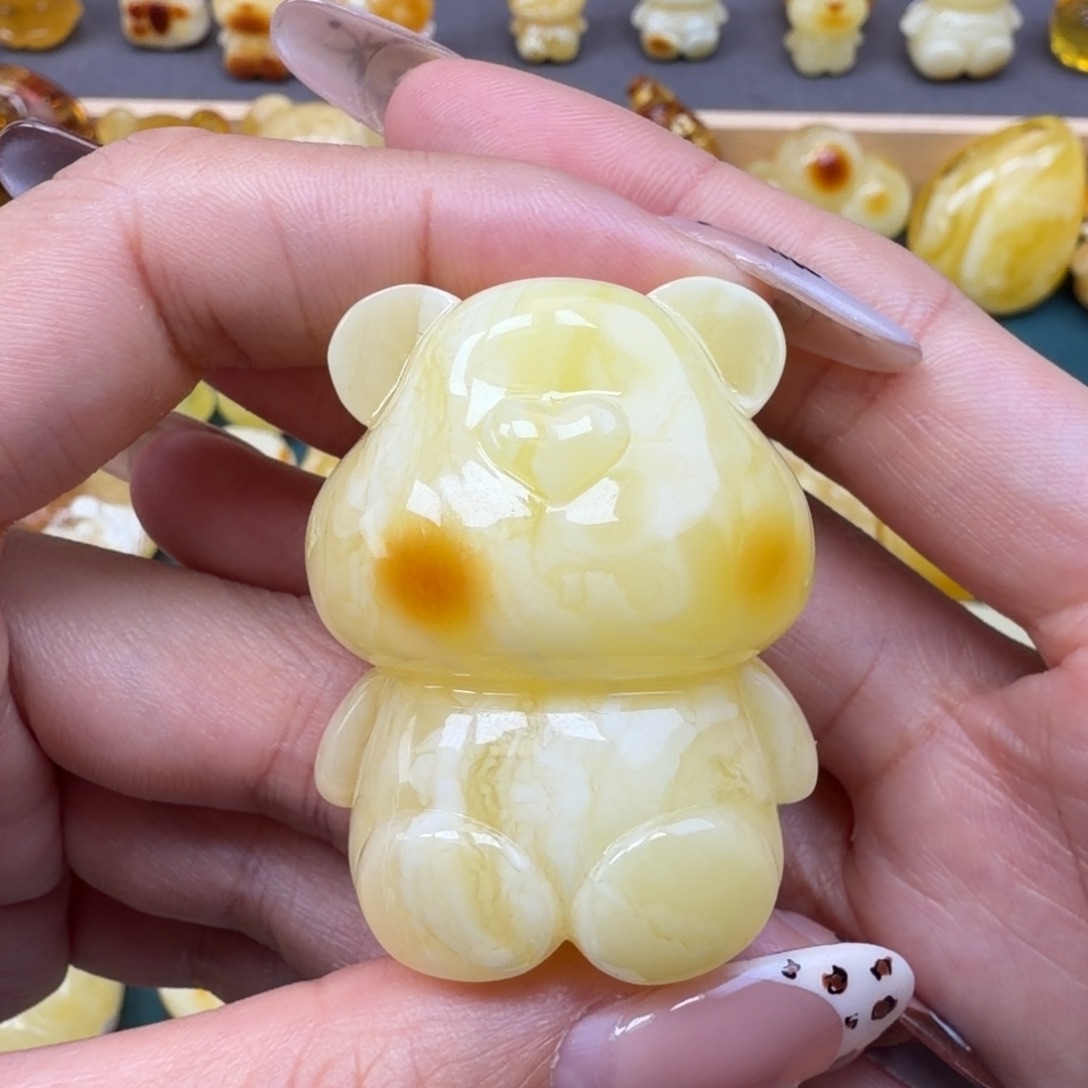 蜜蜡未镶嵌裸石蜜蜡