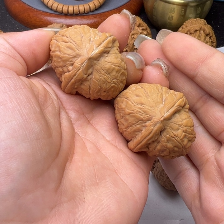 文玩核桃把件静39舍利子全品