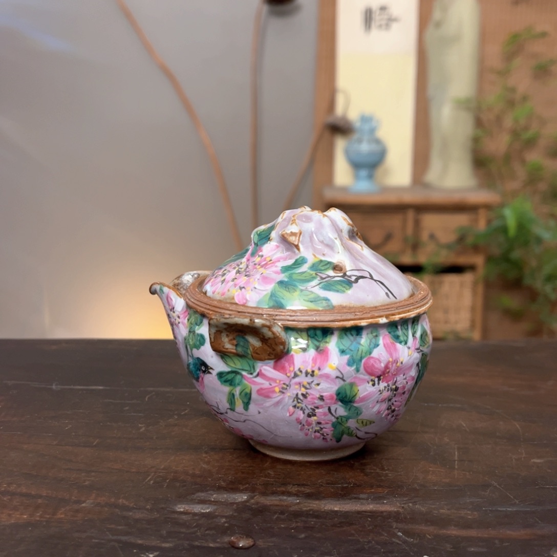 杯柴烧手工制作工艺