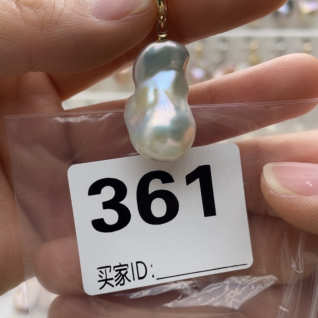 淡水珍珠颈饰未镶嵌
