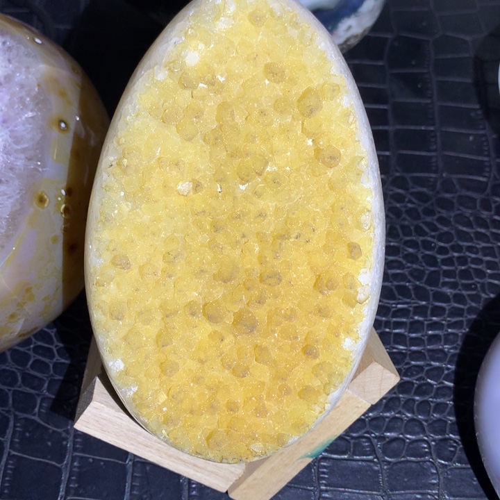 水晶福利牙软龙蛋未镶嵌