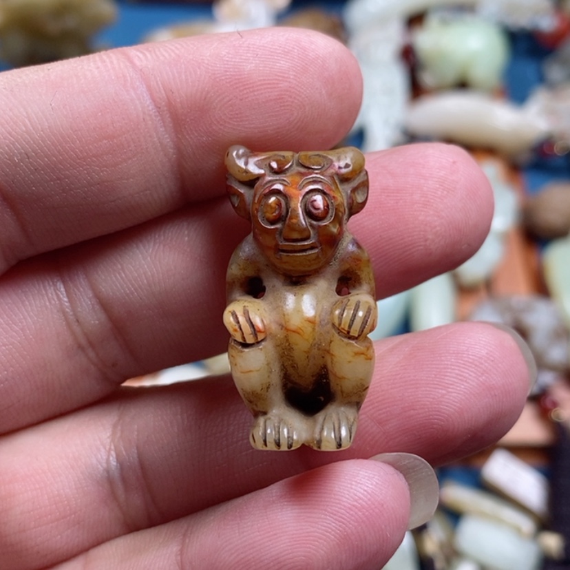 【闪购商品】和田玉挂件未镶嵌