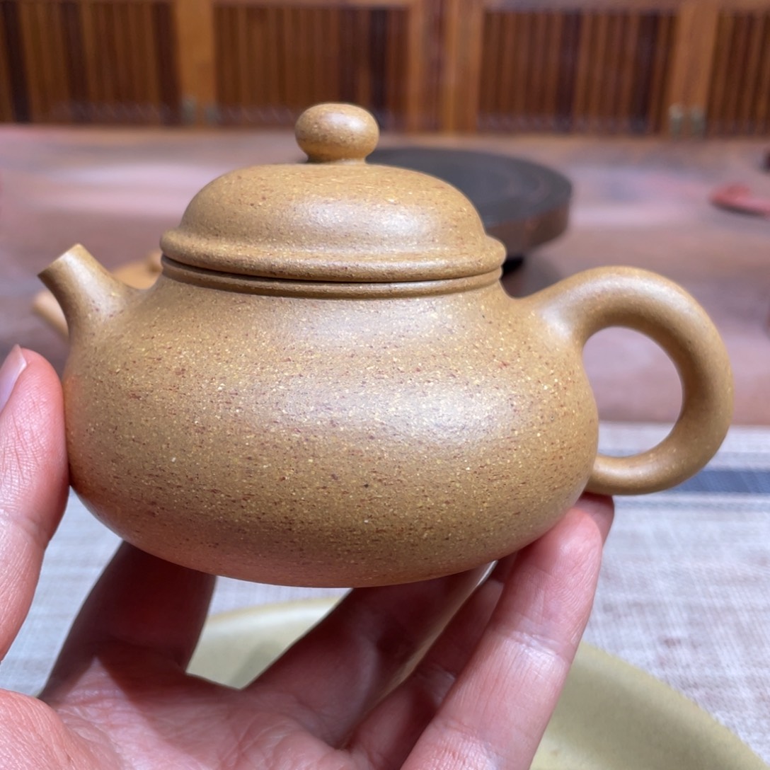 紫砂茶壶厚*宜兴紫砂原矿紫砂壶