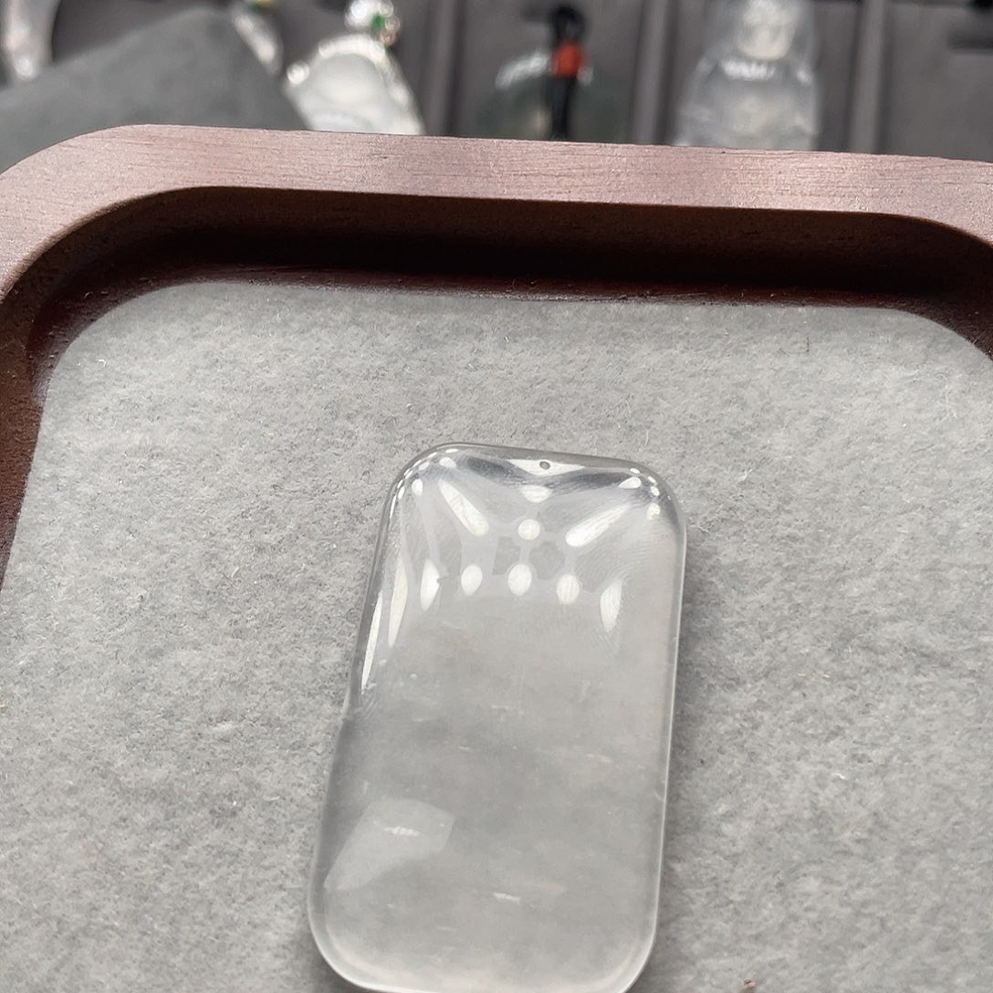 @***忈石英质玉未镶嵌吊坠